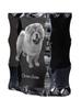 Chow Chow - Crystal with a Picture of a Dog, Glass Statuette with a Picture, Unique Frame with a Picture from Art-Dog Brand