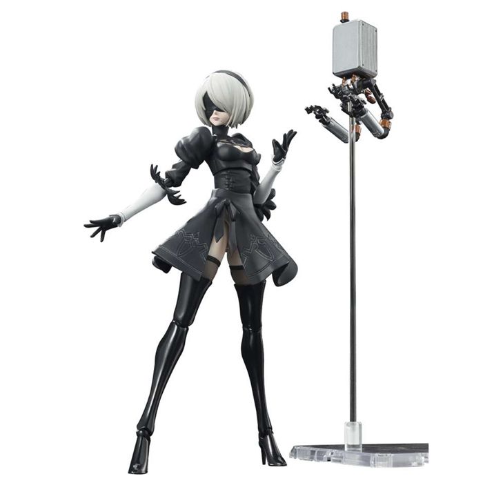 NieR Automata - Figurine Ver1.1 2B S.H Figuarts