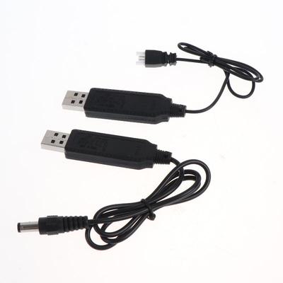 Baterie Litiu 3.7V Cablu de Încărcare Usb 500Ma Cu Indicator Luminos Conector Xh2.54 Jst Sm Pentru Baterie Jucărie Quadcopter Model Rc