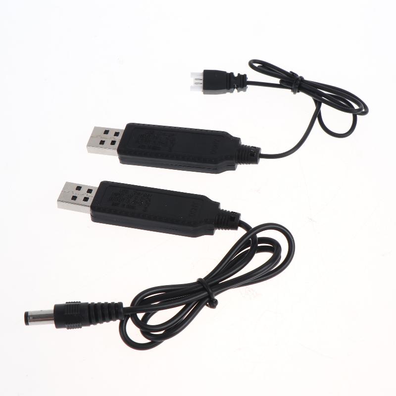 3.7V Lithium Battery Usb Charging Cable 500Ma With Indicator Light Xh2.54 Jst Sm Connector For Rc Model Quadcopter Toy Battery