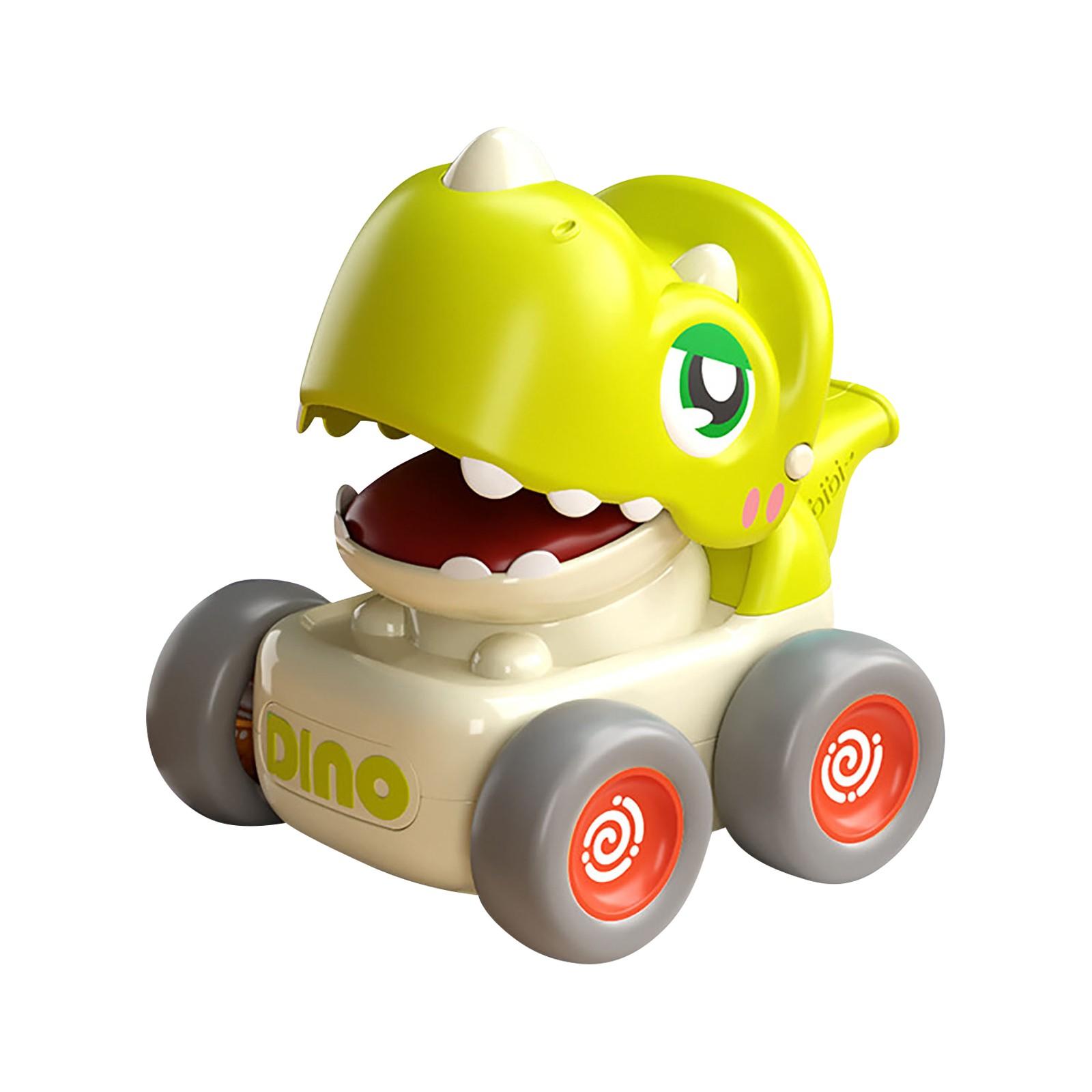 Игрушечные машинки-динозавры для малышей 1–3 лет — фото 3