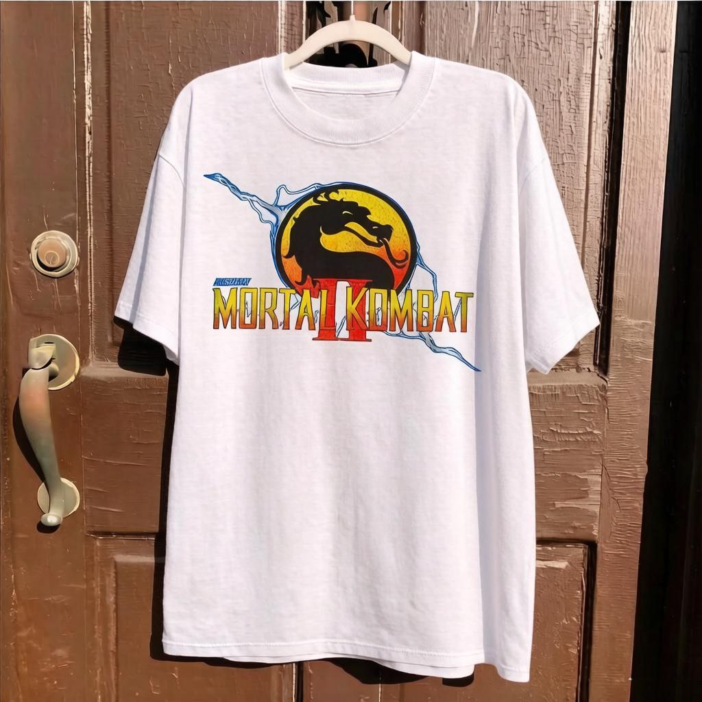 Mortal Kombat  Classic Design Cotton Unisex Tshirt Summer  New Hot Hot Early st Century Unisexs Fashion Tshirt