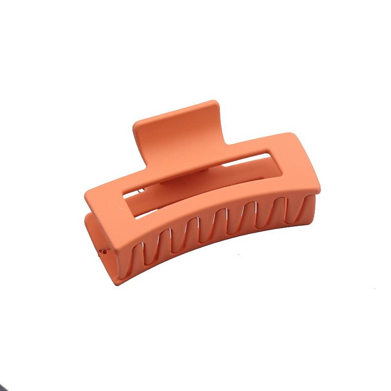 New Solid Color Claw Clip Large Barrette Crab Hair Claws Bath Clip Ponytail Clip for Women Girls Fahsion Hair Accessories Gift