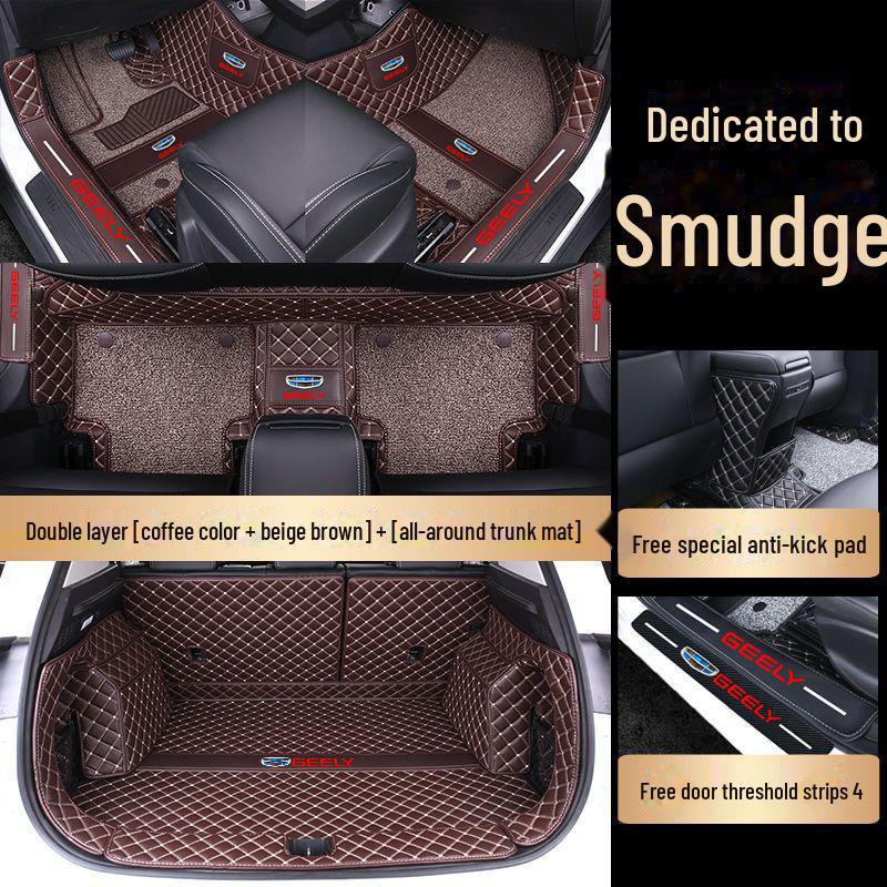 Covorașe auto surround cu potrivire personalizată pentru Binyue & Binyue Pro 360 (Modele 2020)