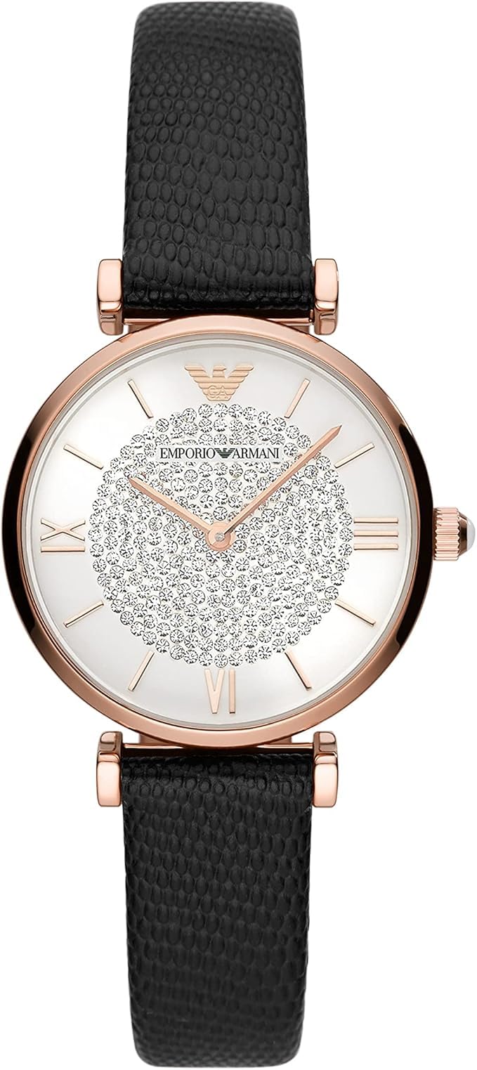 

[Emporio Armani] Часы AR11387 женские черные [Товар]