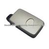 Toyota 3+1 Button Silver Smart Car Key Shell