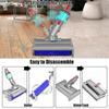 Washing Brush for V7 V8 V10 V11 V15 Electric Mop Wet and Dry with Green Light Cleans and Dries Hard