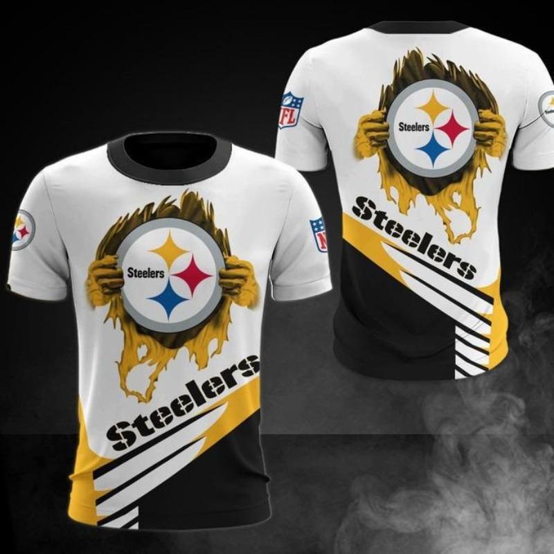 3D Digital Printed Short Sleeved Rugby Shirt Men's Round Neck Comfortable Fashionable Plus Size Breathable Casual T-shirt