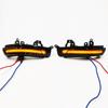 LED Dynamic Turn Signal Light For Toyota PRIUS REIZ Camry  MARK X CROWN AVALON PASSO IQ EV  Side Wing Mirror Lamp Indicator