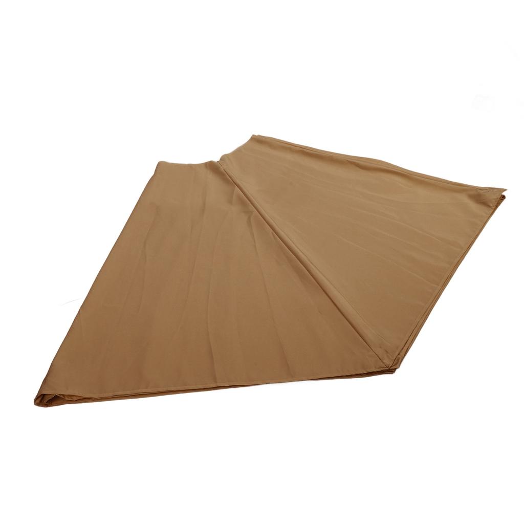 Outdoor Patio Umbrella Replacement Canopy Polyester Sunproof Waterproof Market Table Umbrella Top for 8 Ribs