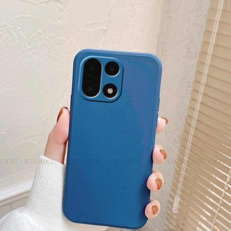 For Oneplus 15 Case Cover Oneplus 15 Capas Armor Phone Bumper Original Liquid Silicone Back Shockproof Soft Fundas Oneplus 15