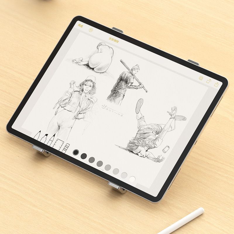 Tech-Protect Alustand Universal Laptop Stand Dark Grey