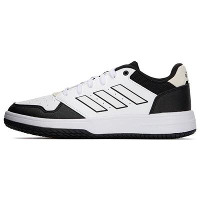 Gametalker Leather Comfortable Low-Top Retro Basketball Shoes Unisex Sneaker Charcoal-Black HQ2213