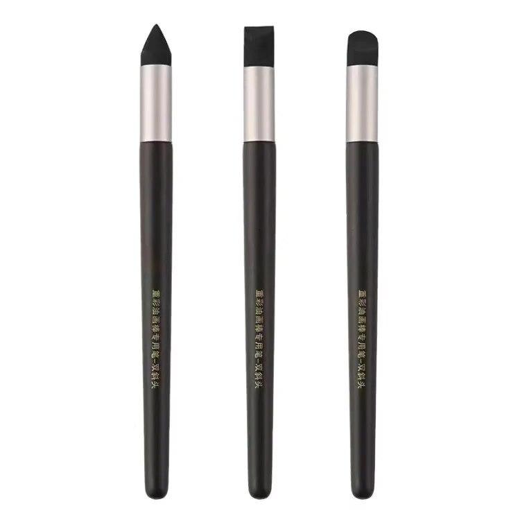 

Набор из 3 шт., палочка для масляной живописи, специальная кисть для замешивания, тяжелый цветной карандаш, переходная кисть для замешивания цвета, кисть для крашения Halo