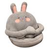 Soft Cartoon Animal Plush Pillow Seat Chair Cushion Stuffed Plush Bunny Doll Toy Sofa Floor Mat Home Decor Creative Gifts
