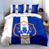Sheffield Wednesday Bedding Set Bedding Duvet Cover Set Duvet Cover Pillowcases  (1 * Duvet Cover 2 * Pillowcases, Without Duvet Insert)