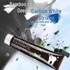 Bamboo Charcoal Activated Black Toothpaste: Fresh Breath & Oral Health Protector (Single Pack)
