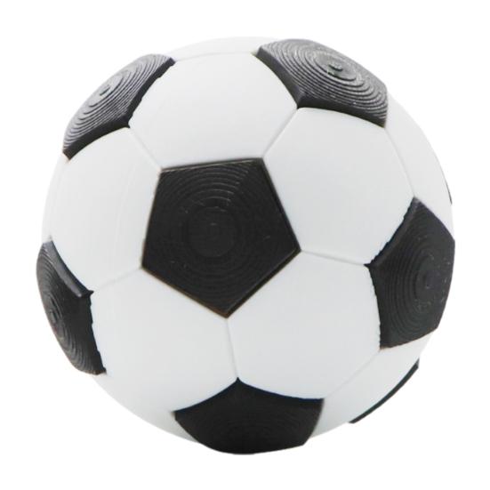 Football Fidget Clicker Toy Soccer Shape Clicker Anxiety Stress Relief Focus Aid Pocket