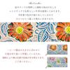Leo&Aoi Genuine Leather Round Wallet with Zipper closure, Card Slots, Coin Purse, Leather, Cowhide Leather, Floral Print, Retro Floral Embossed, Blue
