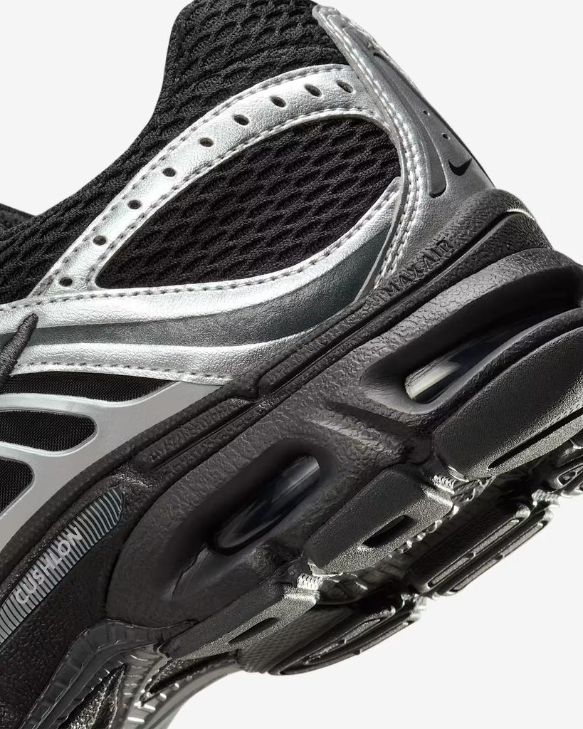 HQ2056-007 Nike Air Max Moto 2K Black Metallic Silver (Women's)