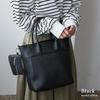[VITAFELICE] Vita Felice Genuine leather tote bag with mini pouch ladies sib-20071n (black)