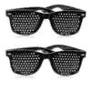 Glasses,set Of 2 Pinhole Glasses For Eyesight Improvement Unisex Black Eyeglasses For Eyesight Improvement_ (purchase At Cost)