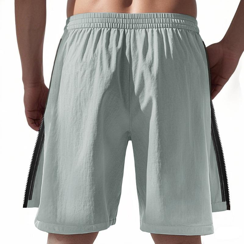 Men's American 5 Inch Shorts, Loose Hip Hop High Grade Sports Amekaji Straight Shorts for Summer