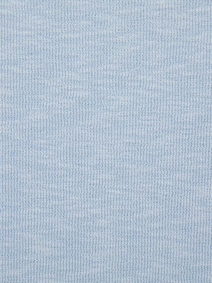 AND Z Men'S) Linen-Like Round Neck Short Sleeve T-Shirt_Blf2Er1001Bl