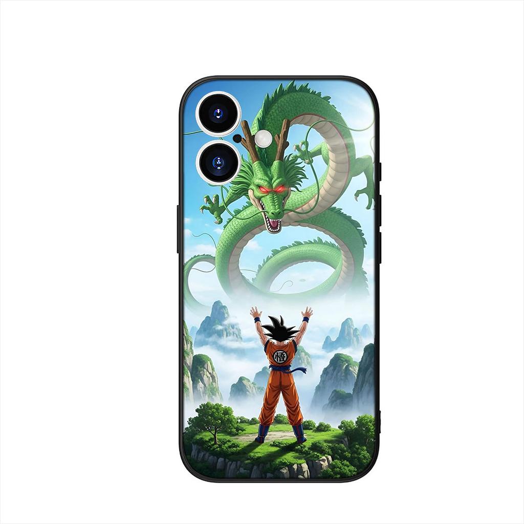 Dragon Gokus Son Gohan Balls Cover Phone Case for Apple iPhone 17 16 15 11 Pro XS Max XR 6 7 8 Plus + SE 2020 5 16E