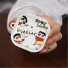 Case For Samsung Galaxy Buds Live 2 3Pro 3 FE 4 Pro 4Pro 2Pro Clear Earphone Cases Cover With Hook Cute Crayons Shinchan
