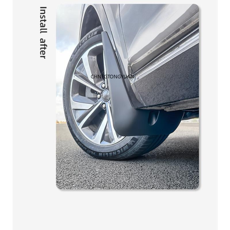 For Honda Jazz Fit Hatchback 2003 2004 2005 2006 2007 4pcs Mud Flaps Mudflaps Front Rear Fender Guard Mudguards Car Accessories