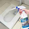 500ml Powerful Spray Toilet Cleaner  Ceramic Tile & Bathroom Cleaner  Deep Descale Stain Remover, Safe for Porcelain, Multi-Surface Bathroom Cleaning