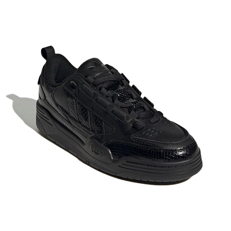 Adidas ADI2000 Snakeskin - Schwarze Unisex-Sneaker Core-White Core-Black GW4698