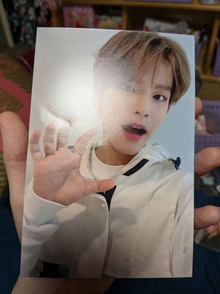 [USED] StrayKids Seungmin SBS Photo Card