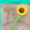Simulation Sunflower Plush Toy Realistic Flower Stuffed Animal For Home Decor