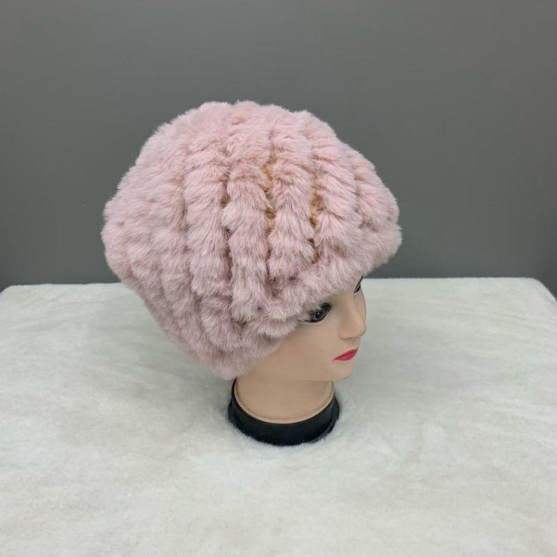 Autumn/winter Thickened Faux Fur Women's Hat - Cold Weather Protection