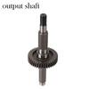 GY6 111cc 111cc Output Shaft Transmission Drive Shaft For ATV Go Kart Buggy Quad Bike Parts