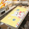 Cute Shhanamaruobake Mouse Pad Computer Laptop Rubber Nonslip Mouse Mat Big Mouse Pad Gamer Decoracion Desk Mat Hybxaxc