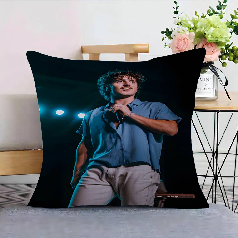 Singer BBenson Boone Anime Pillow Cover for Bedroom Room and Living Room Sofa Decorative Cushion Cover