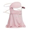 Mesh Summer Mask Sun Protection Neck Wrap Cover Breathable Neck Gaiter Scarf  Hiking