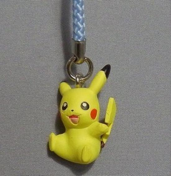 Pokemon Netsuke Mascot BW Eevee Friends Set of 6 types Gachagacha ver.