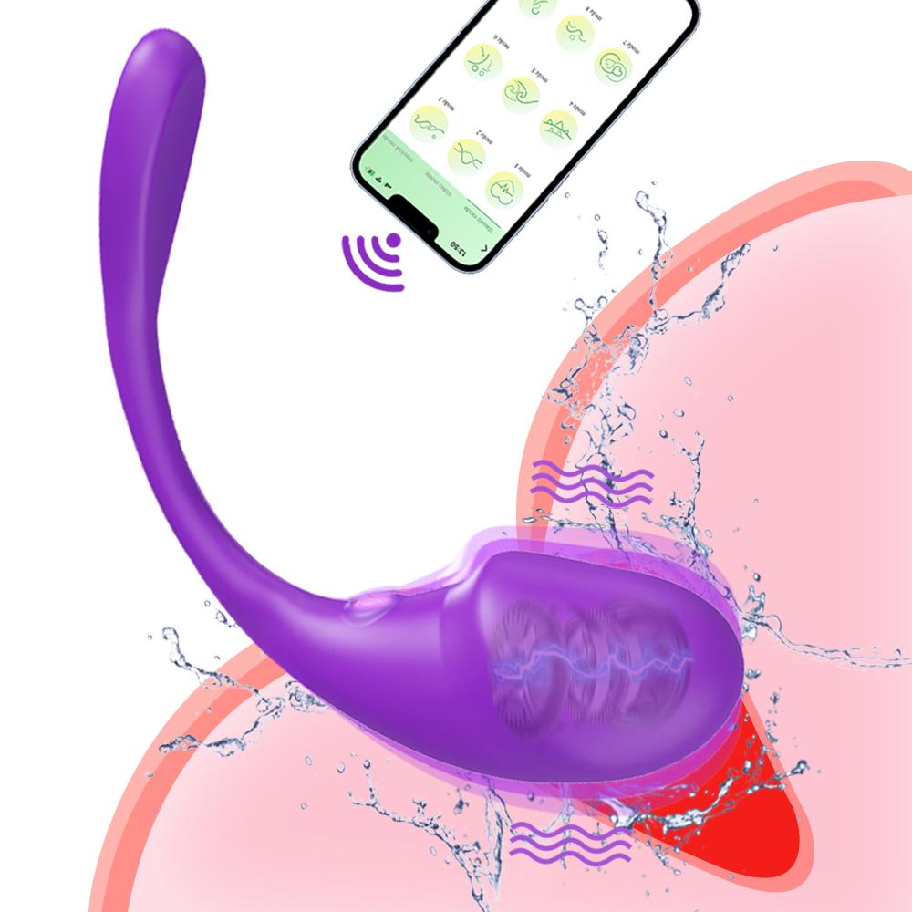 Sex Toy Female G Spot Vibrator for Women Clitoris Stimulator Vibrating Egg Dildo Vibrator Penetration Vagina Anal Vibration Toy