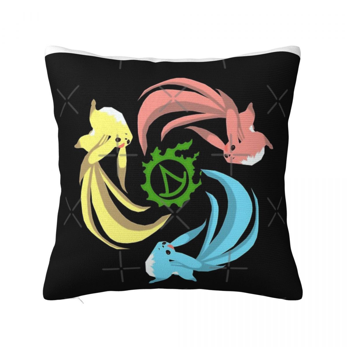 

Ffxiv Summoner - Carbuncles Pillow Home Decoration Throw Pillow Covers Pillow Case Pillow Cover 12x12Inch