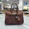 Suede Anti-Suede Frosted Cowhide 25/30 Commuter Leather One Shoulder Oblique Span Handbag A Le Bag