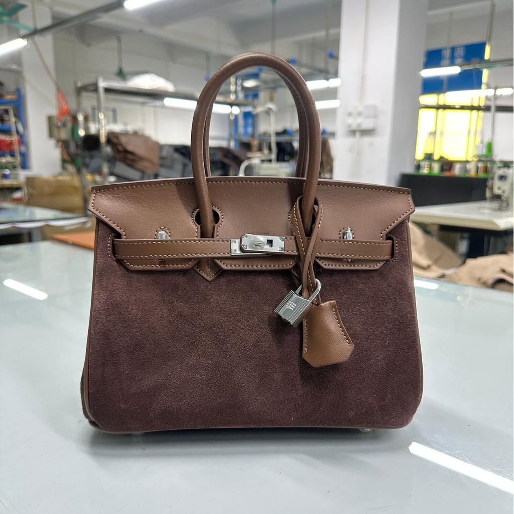 Suede Anti-Suede Frosted Cowhide 25/30 Commuter Leather One Shoulder Oblique Span Handbag A Le Bag
