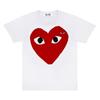 Popolare nuova versione giapponese di T-shirt per coppie Kawaku amore uomini e donne con la stessa stampa a maniche corte CDG gioca Baoling