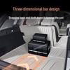 Trunk Mat for Leapmotor B10: TPE Semi-Enclosed, Customized for Interior Modification