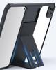 2025/2024 iPad Pro 11-inch M5/M4 Case, Clear, Transparent, with Stand, Shockproof, iPad Pro 11, M5, M4 Cover, Back Snap-On