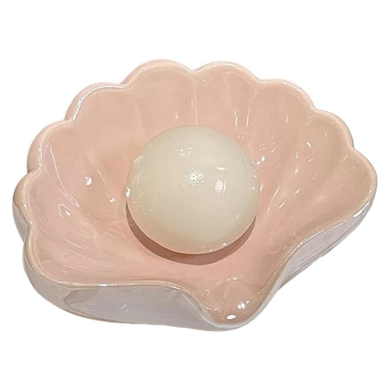 

Elegant Ceramic Soap Tray With Angled Drain Designs Waterproof Drying Rack Modern Vanity Accessories For Home
