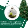 Christmas Sports Scene Ball Ornaments Christmas Tree Seasonal Sports Ball hanging Decorations for Mantle Fireplace Porch